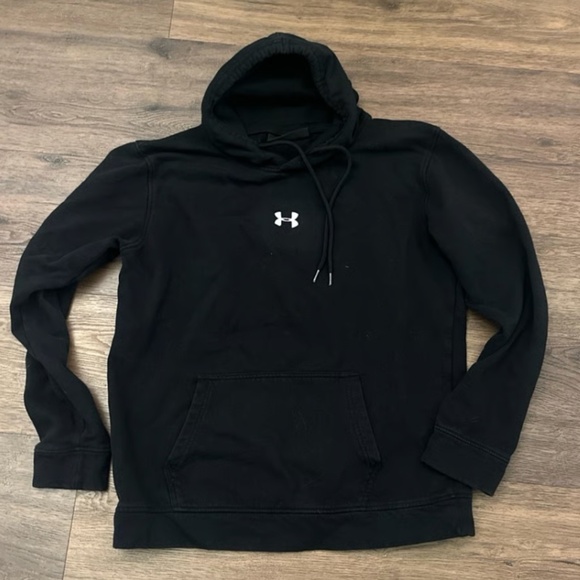 Under Armour Women’s hoodie size large black - Picture 1 of 2